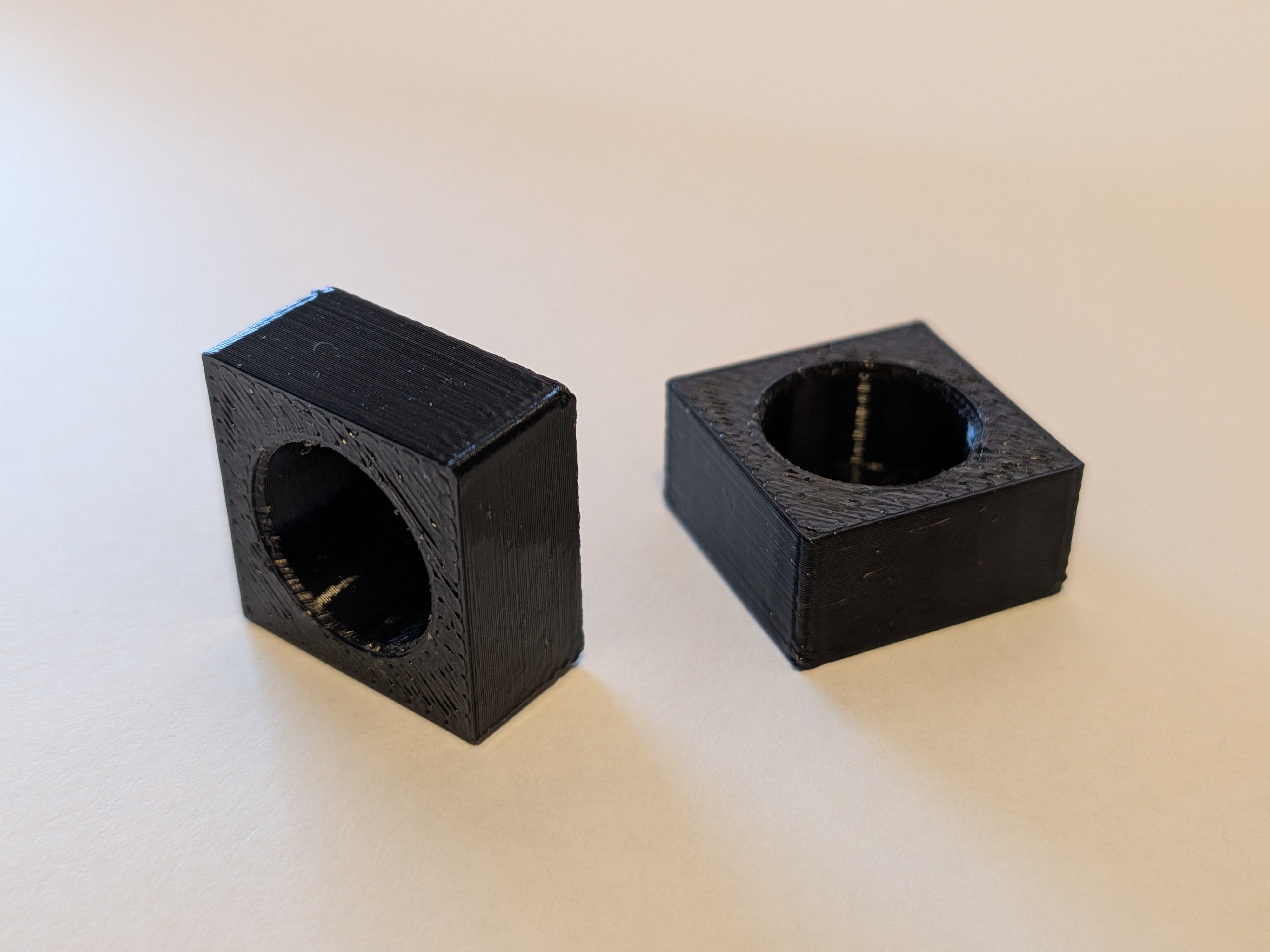 Kulissenstein Seitenansicht